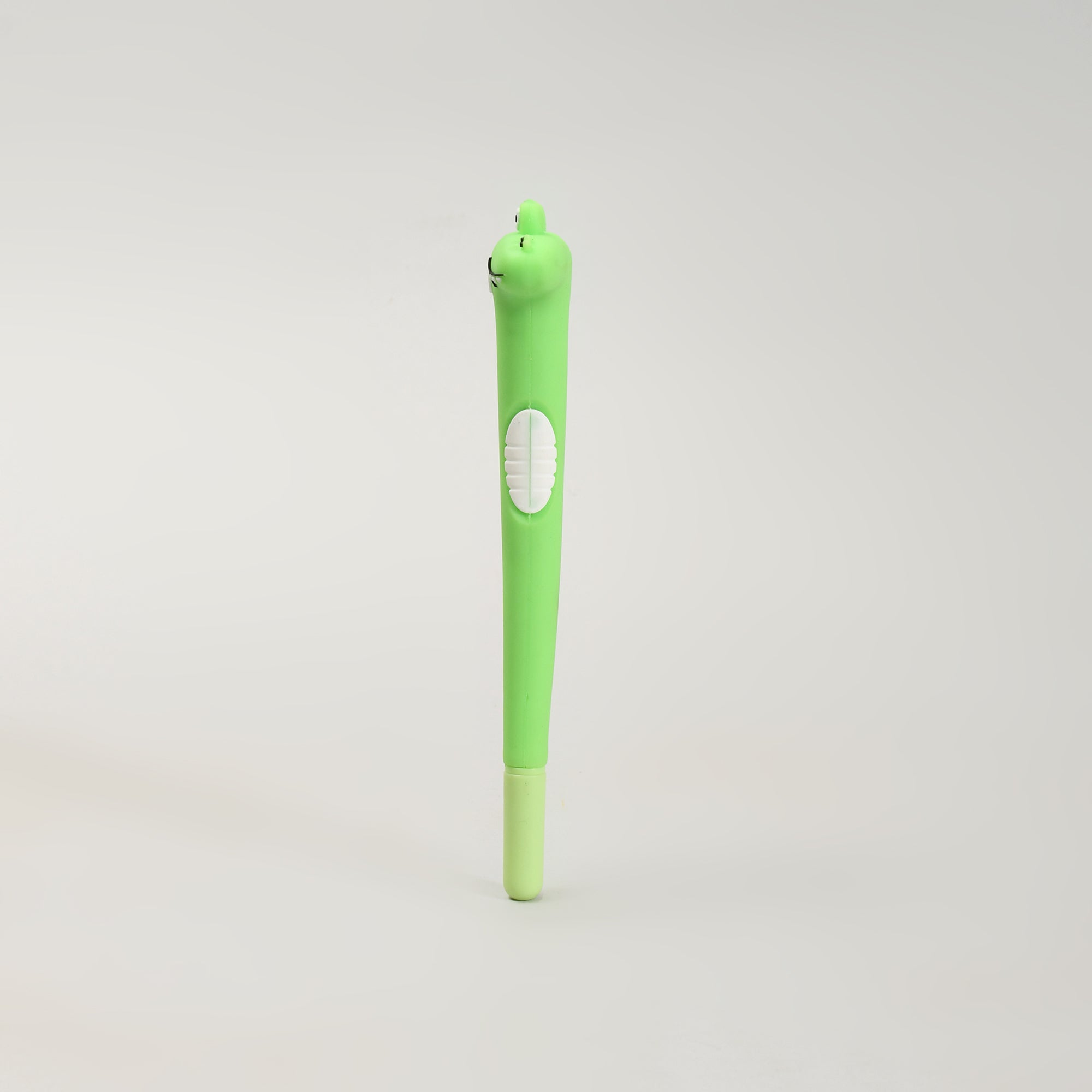 Mumuso Cute Green Crocodile Black Gel Pen