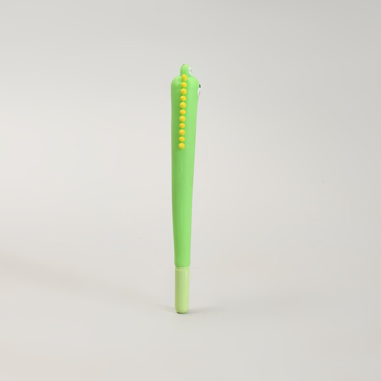 Mumuso Cute Green Crocodile Black Gel Pen
