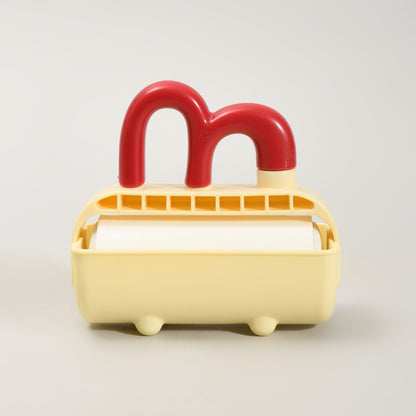 MUMUSO Cute Handheld Lint Roller - 60 Sheets