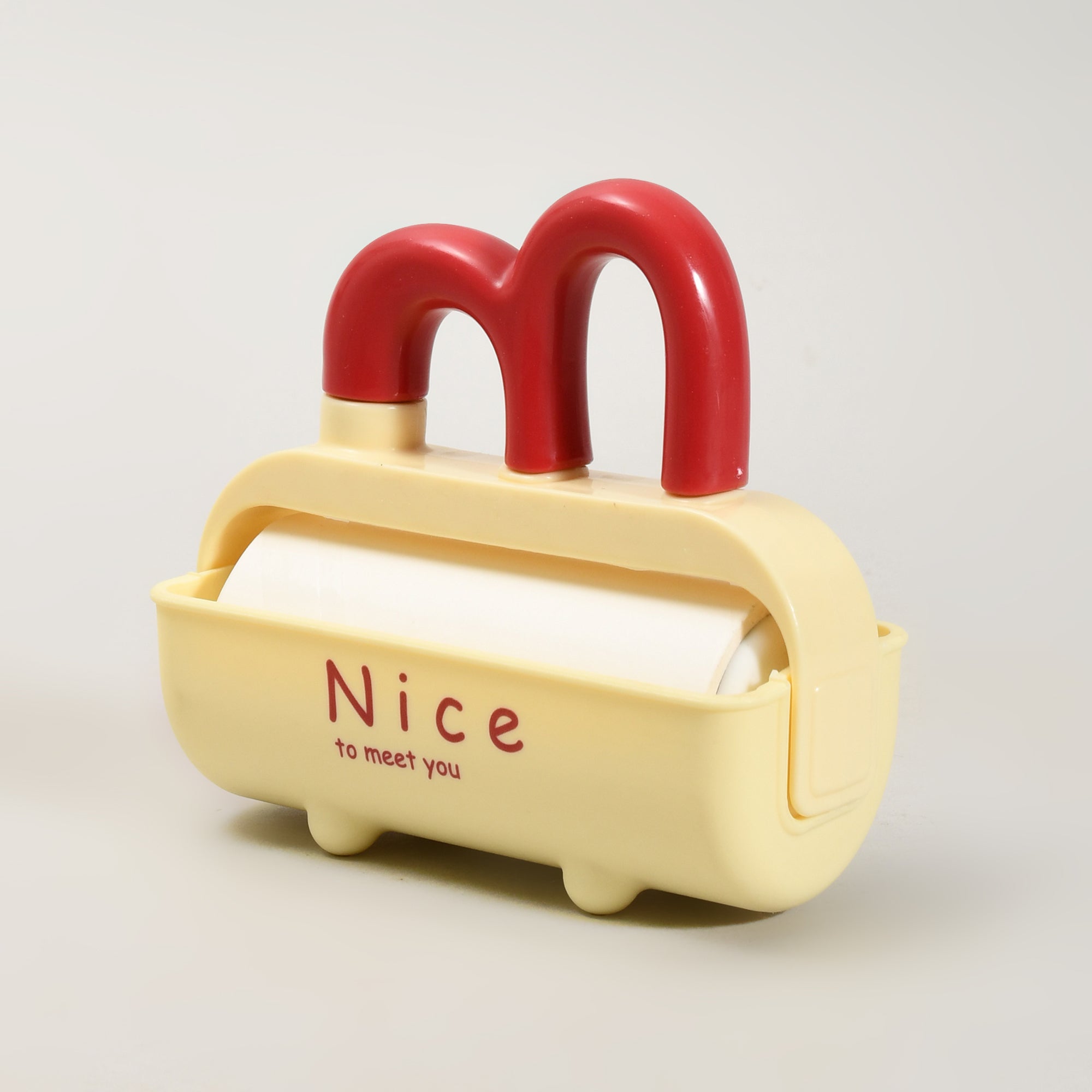 MUMUSO Cute Handheld Lint Roller - 60 Sheets