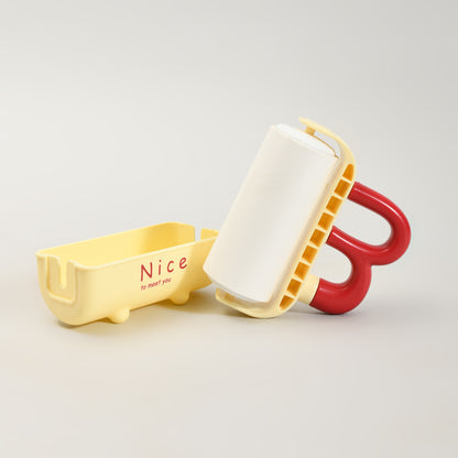 MUMUSO Cute Handheld Lint Roller - 60 Sheets