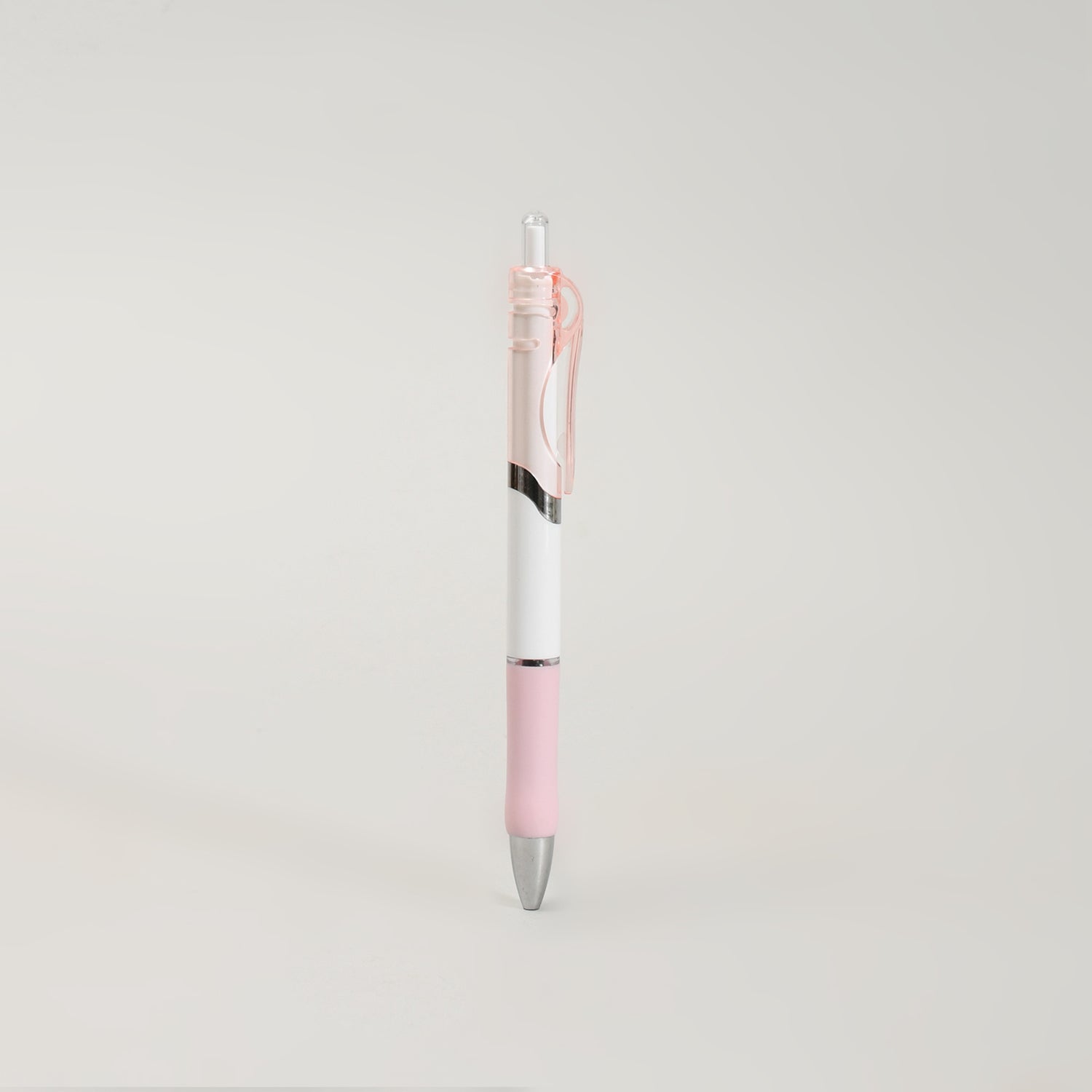 Pink Stationery 6 pc Set- Black Gel Pen, Black Ballpoint Pen &amp; Pink Highlighter