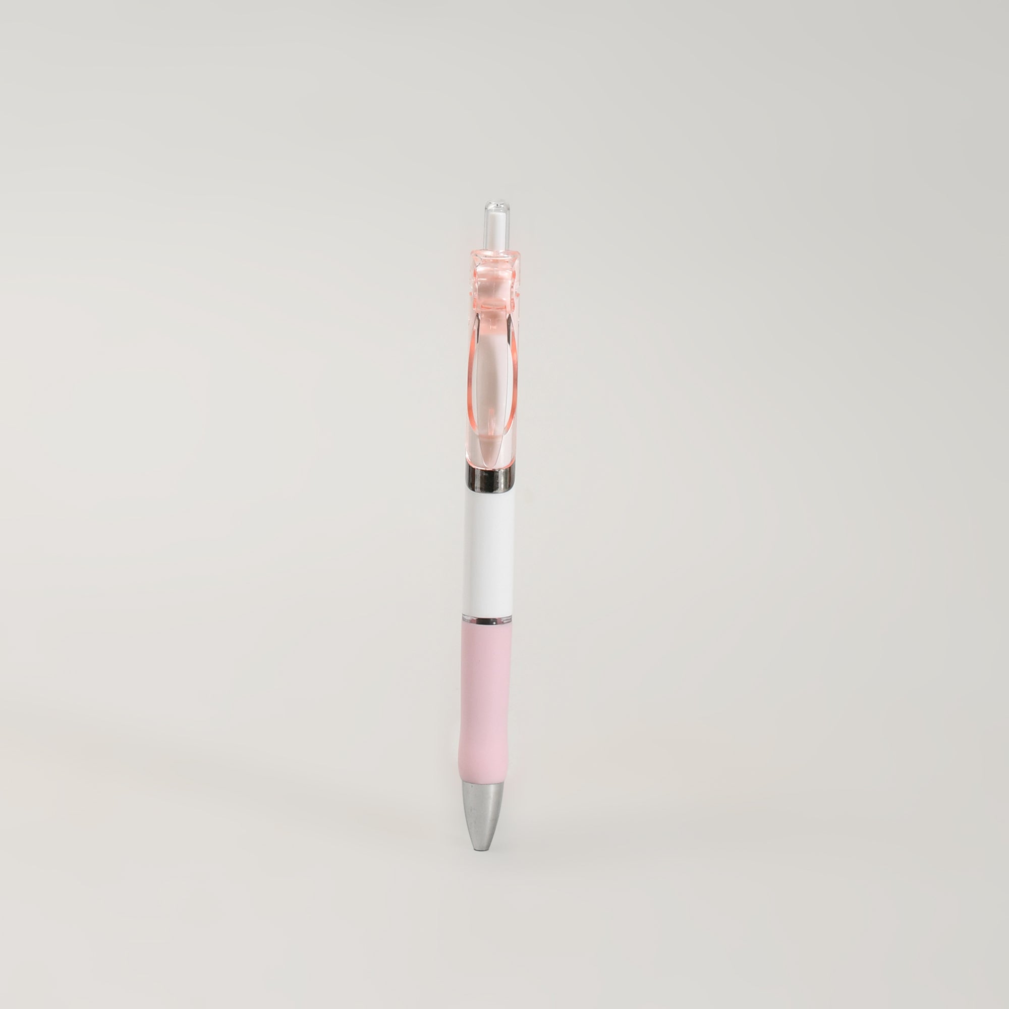 Pink Stationery 6 pc Set- Black Gel Pen, Black Ballpoint Pen &amp; Pink Highlighter