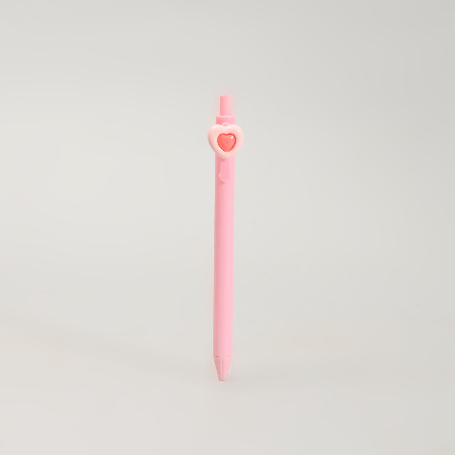 Pink Stationery 6 pc Set- Black Gel Pen, Black Ballpoint Pen &amp; Pink Highlighter