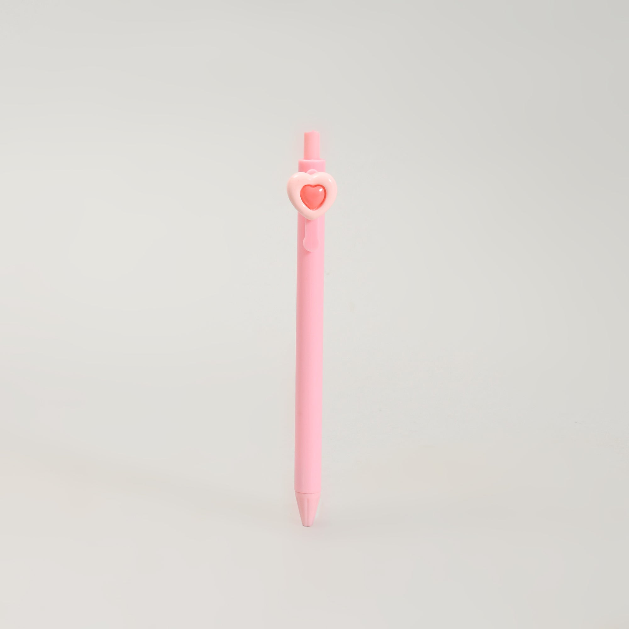 Pink Stationery 6 pc Set- Black Gel Pen, Black Ballpoint Pen &amp; Pink Highlighter
