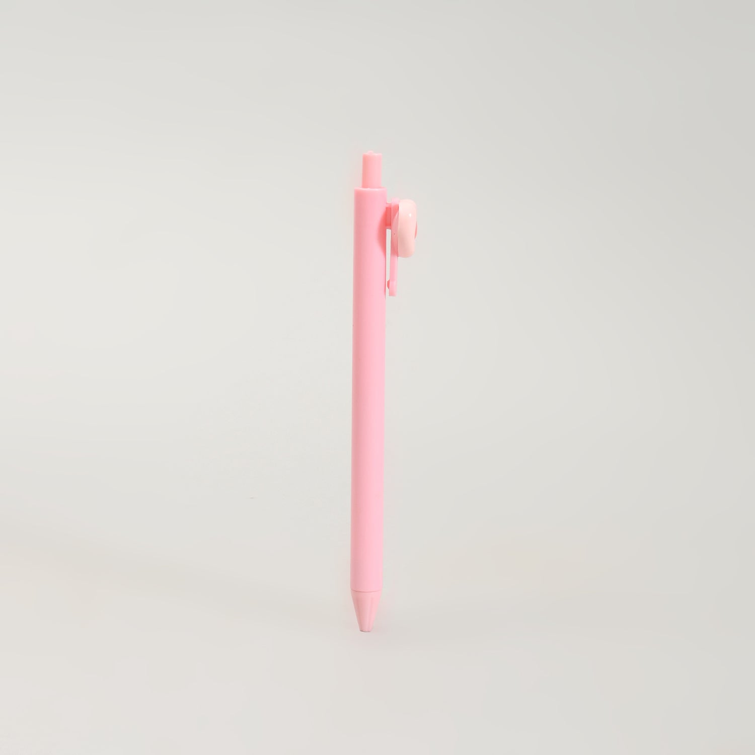 Pink Stationery 6 pc Set- Black Gel Pen, Black Ballpoint Pen &amp; Pink Highlighter