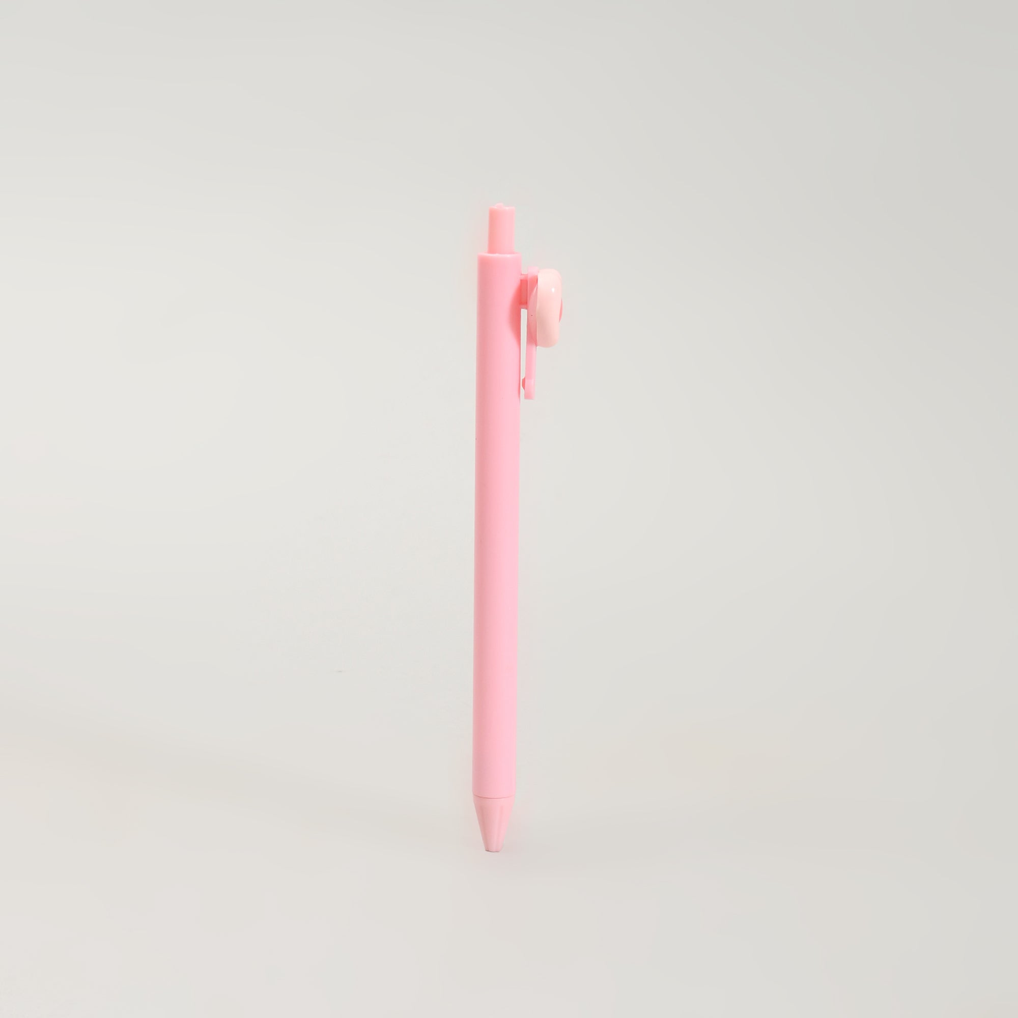 Pink Stationery 6 pc Set- Black Gel Pen, Black Ballpoint Pen &amp; Pink Highlighter