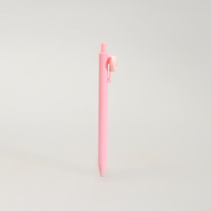 Pink Stationery 6 pc Set- Black Gel Pen, Black Ballpoint Pen &amp; Pink Highlighter