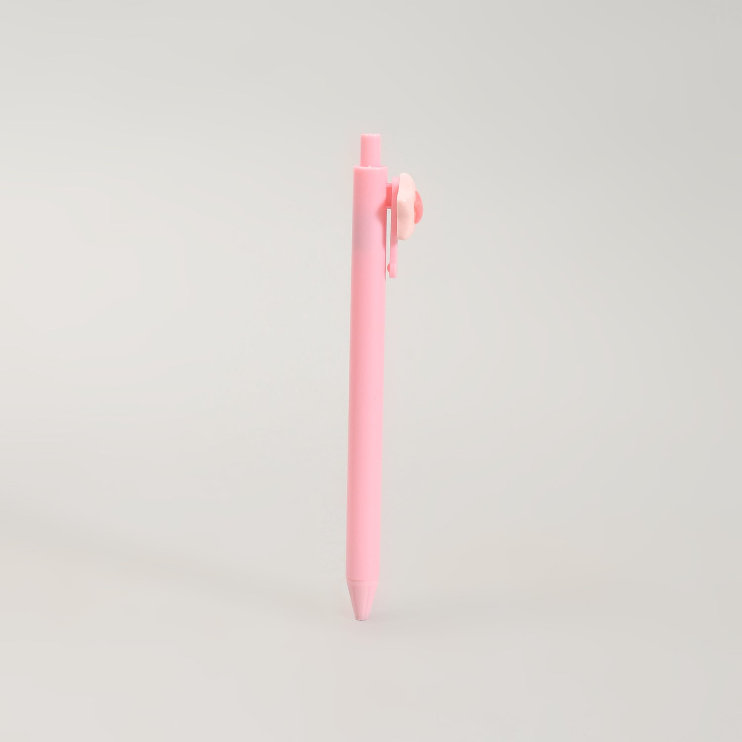 Pink Stationery 6 pc Set- Black Gel Pen, Black Ballpoint Pen &amp; Pink Highlighter