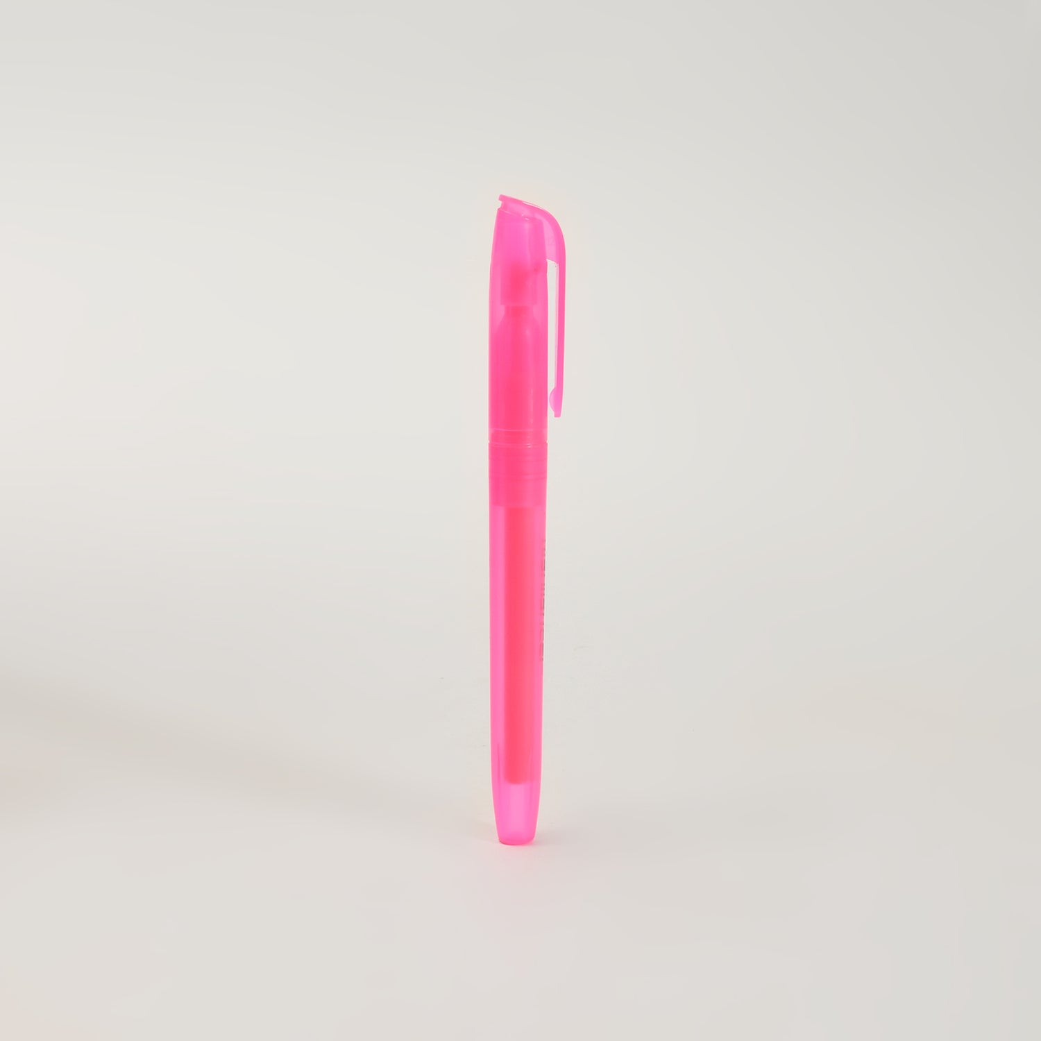 Pink Stationery 6 pc Set- Black Gel Pen, Black Ballpoint Pen &amp; Pink Highlighter