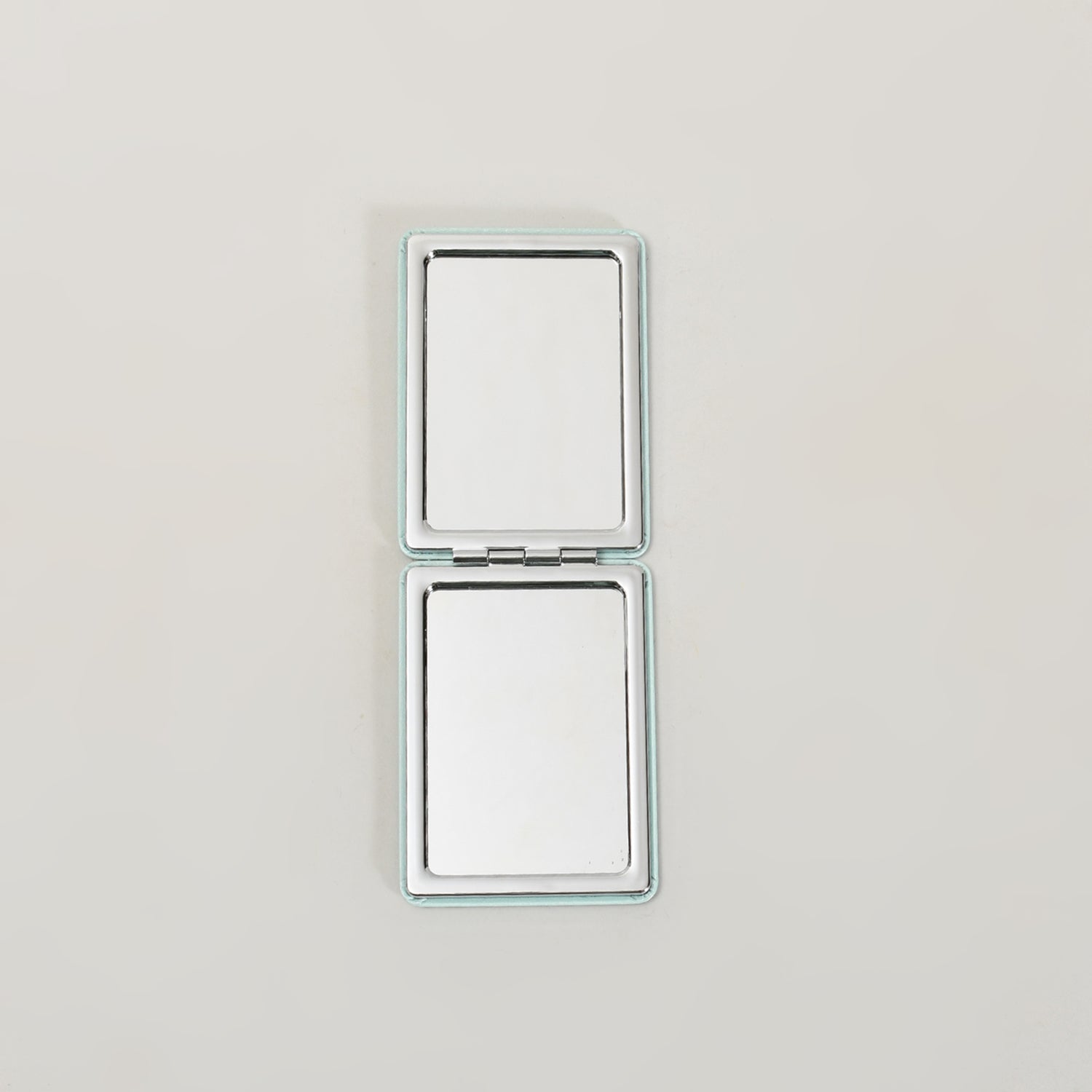 MUMUSO Mini Cartoon Folding Mirror Rectangular Green