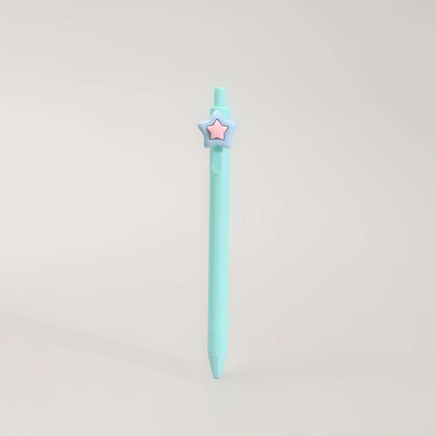 Blue Stationery Set 6 Pcs - Ballpoint Pen, Gel Pen &amp; Blue Highlighter