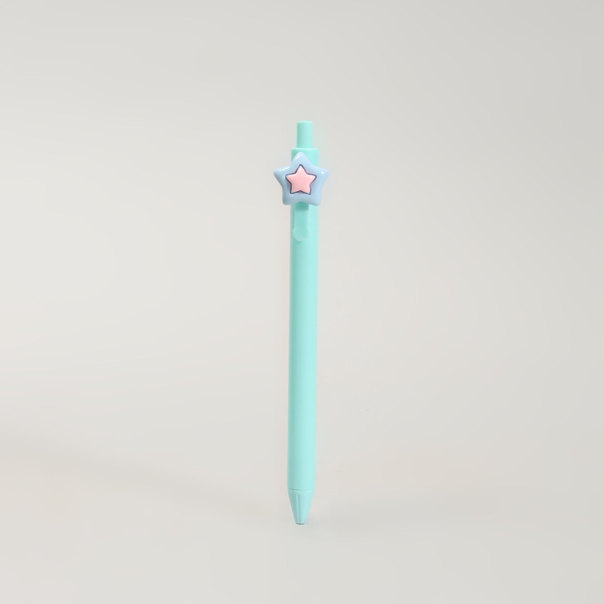 Blue Stationery Set 6 Pcs - Ballpoint Pen, Gel Pen &amp; Blue Highlighter