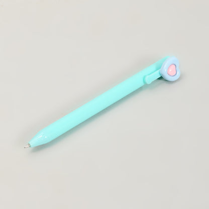 Blue Stationery Set 6 Pcs - Ballpoint Pen, Gel Pen &amp; Blue Highlighter