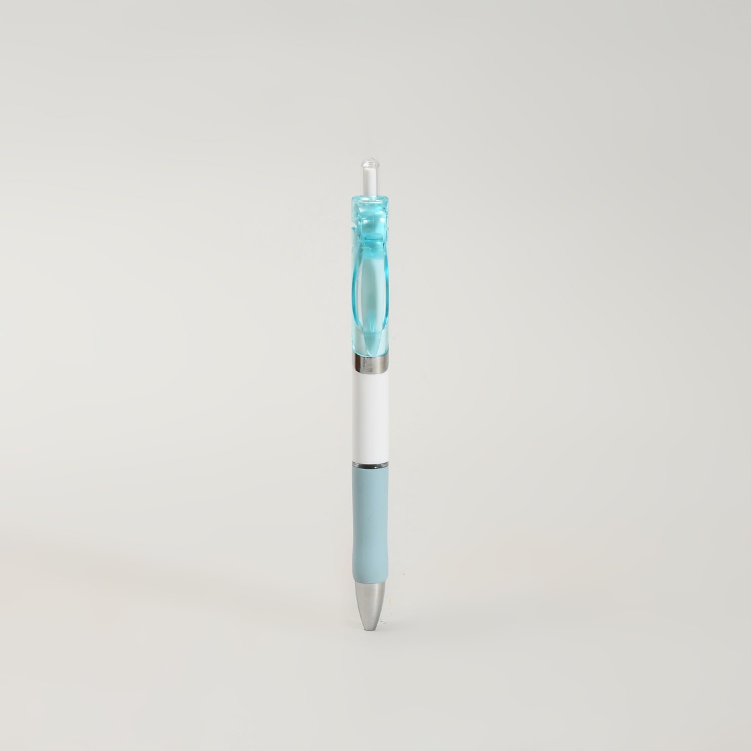 Blue Stationery Set 6 Pcs - Ballpoint Pen, Gel Pen &amp; Blue Highlighter