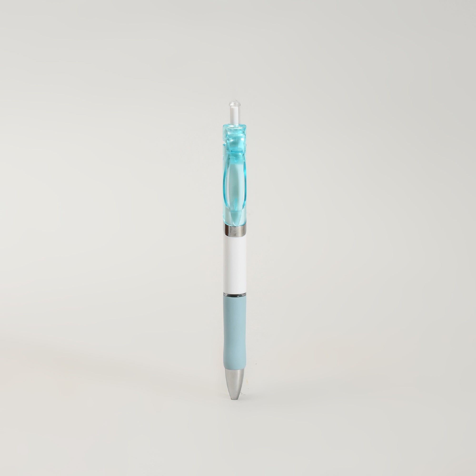 Blue Stationery Set 6 Pcs - Ballpoint Pen, Gel Pen &amp; Blue Highlighter
