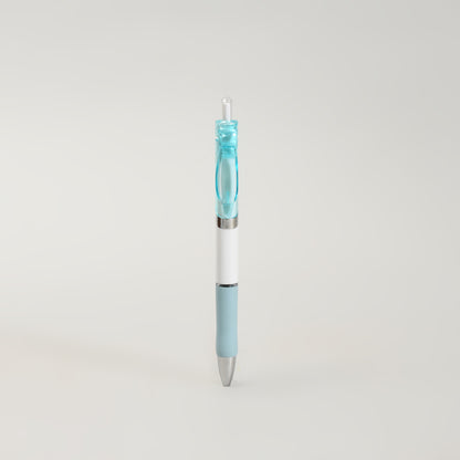 Blue Stationery Set 6 Pcs - Ballpoint Pen, Gel Pen &amp; Blue Highlighter