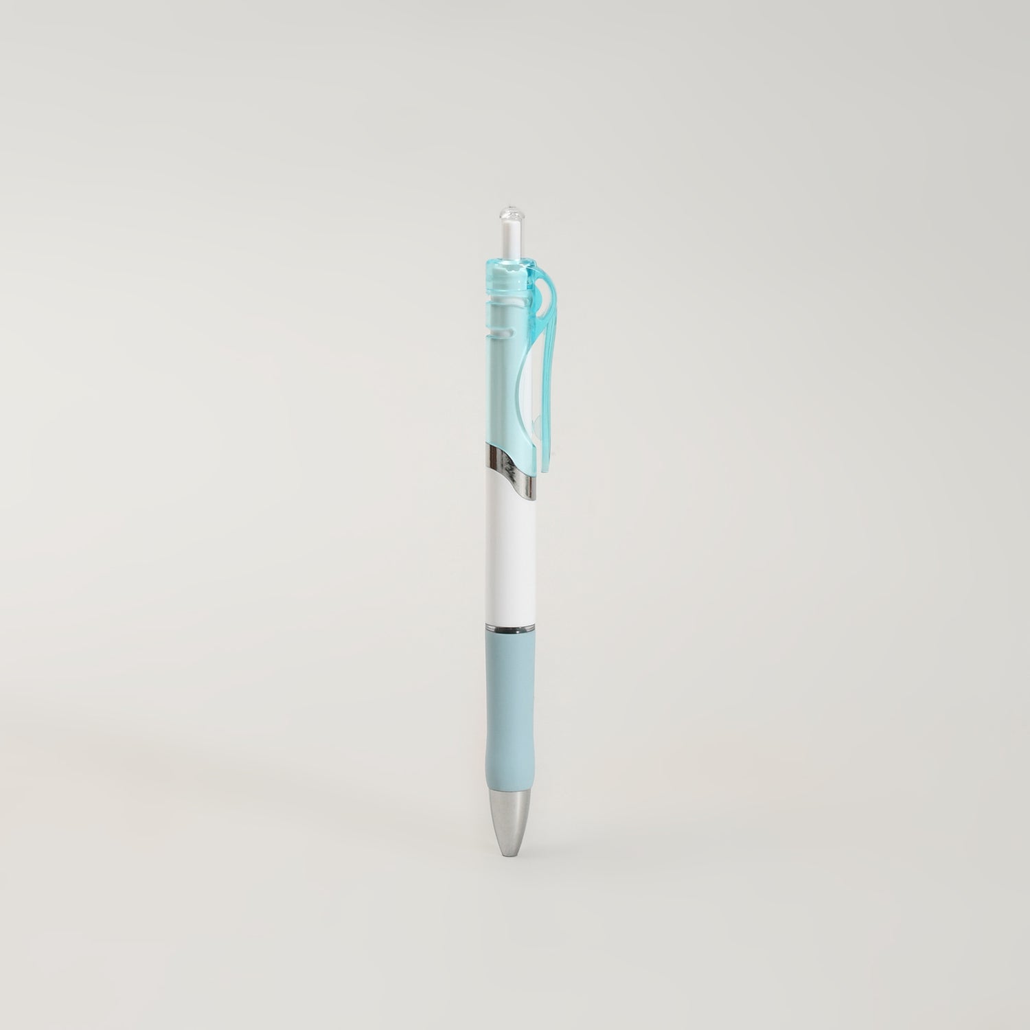 Blue Stationery Set 6 Pcs - Ballpoint Pen, Gel Pen &amp; Blue Highlighter
