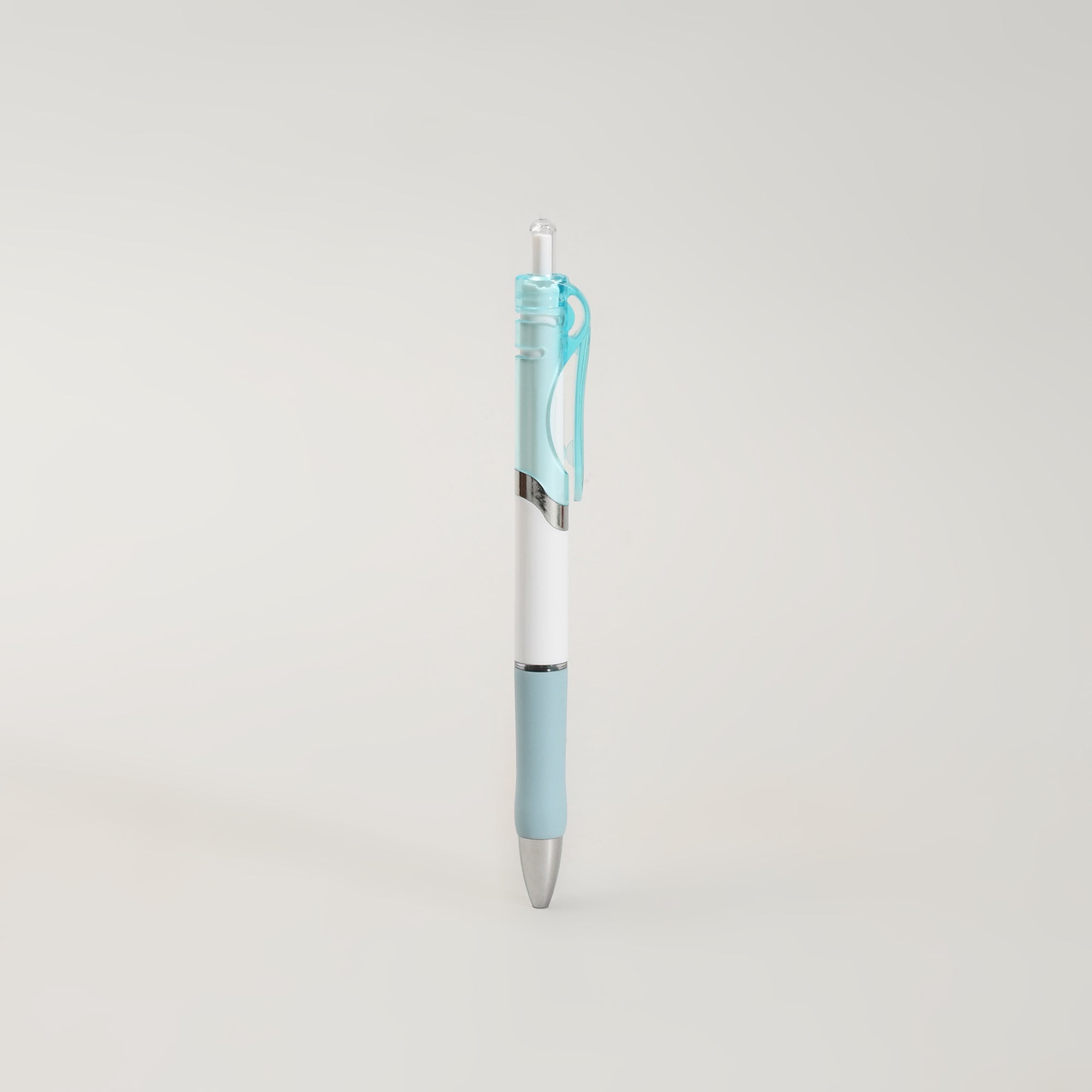 Blue Stationery Set 6 Pcs - Ballpoint Pen, Gel Pen &amp; Blue Highlighter
