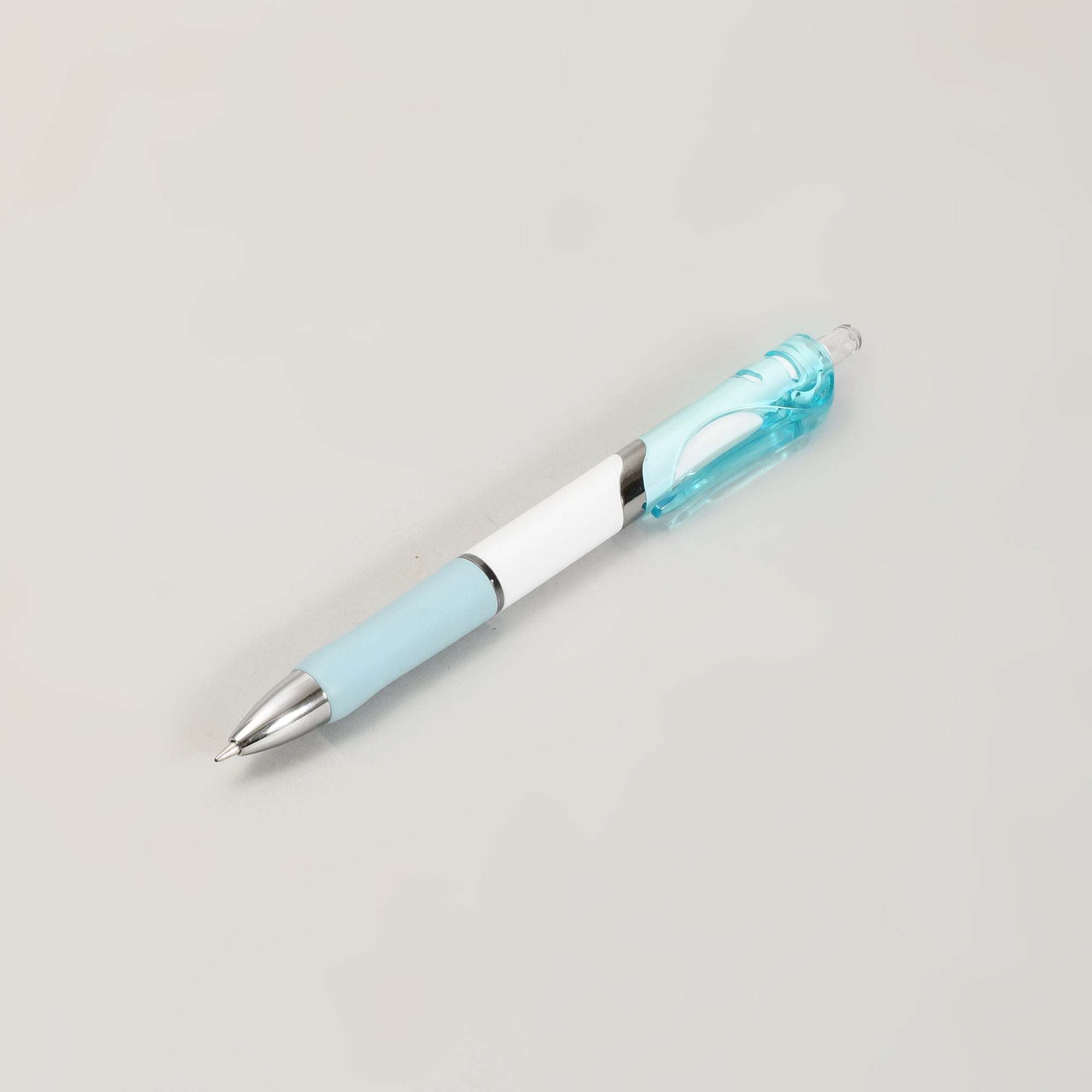 Blue Stationery Set 6 Pcs - Ballpoint Pen, Gel Pen &amp; Blue Highlighter