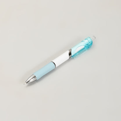 Blue Stationery Set 6 Pcs - Ballpoint Pen, Gel Pen &amp; Blue Highlighter