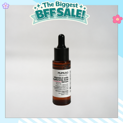 Mumuso Skin Essential: Vitamin C with Hyaluronic Acid Serum- 30ml