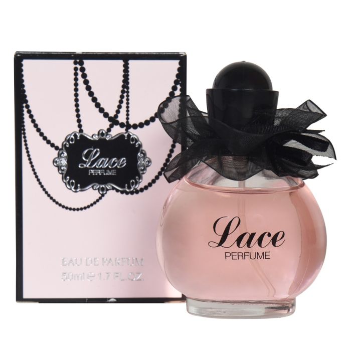 Enchanting Lace Perfume (Pink) - 50 ml