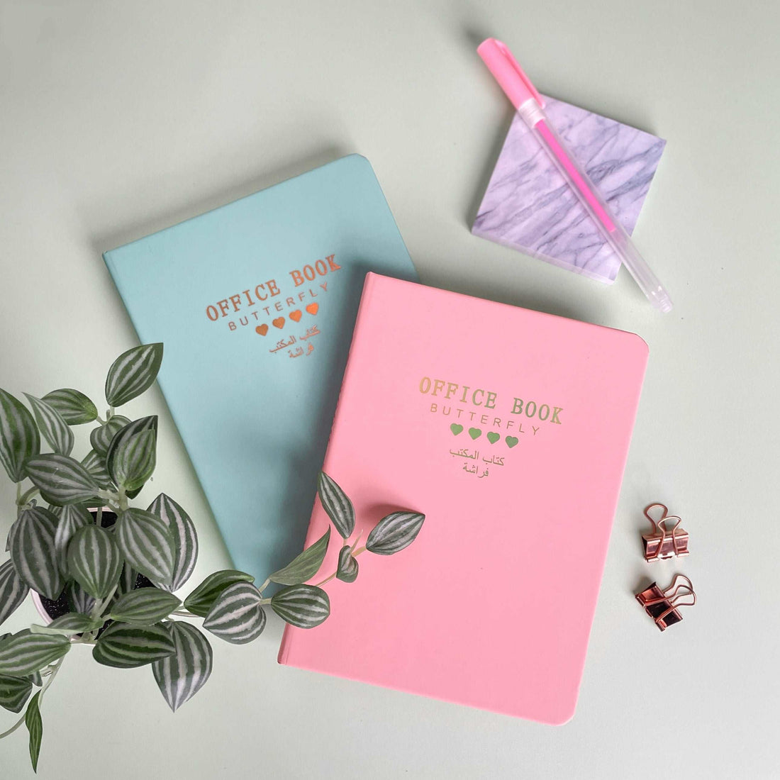 36k Hardcover Notebook - Sea Green Mumuso