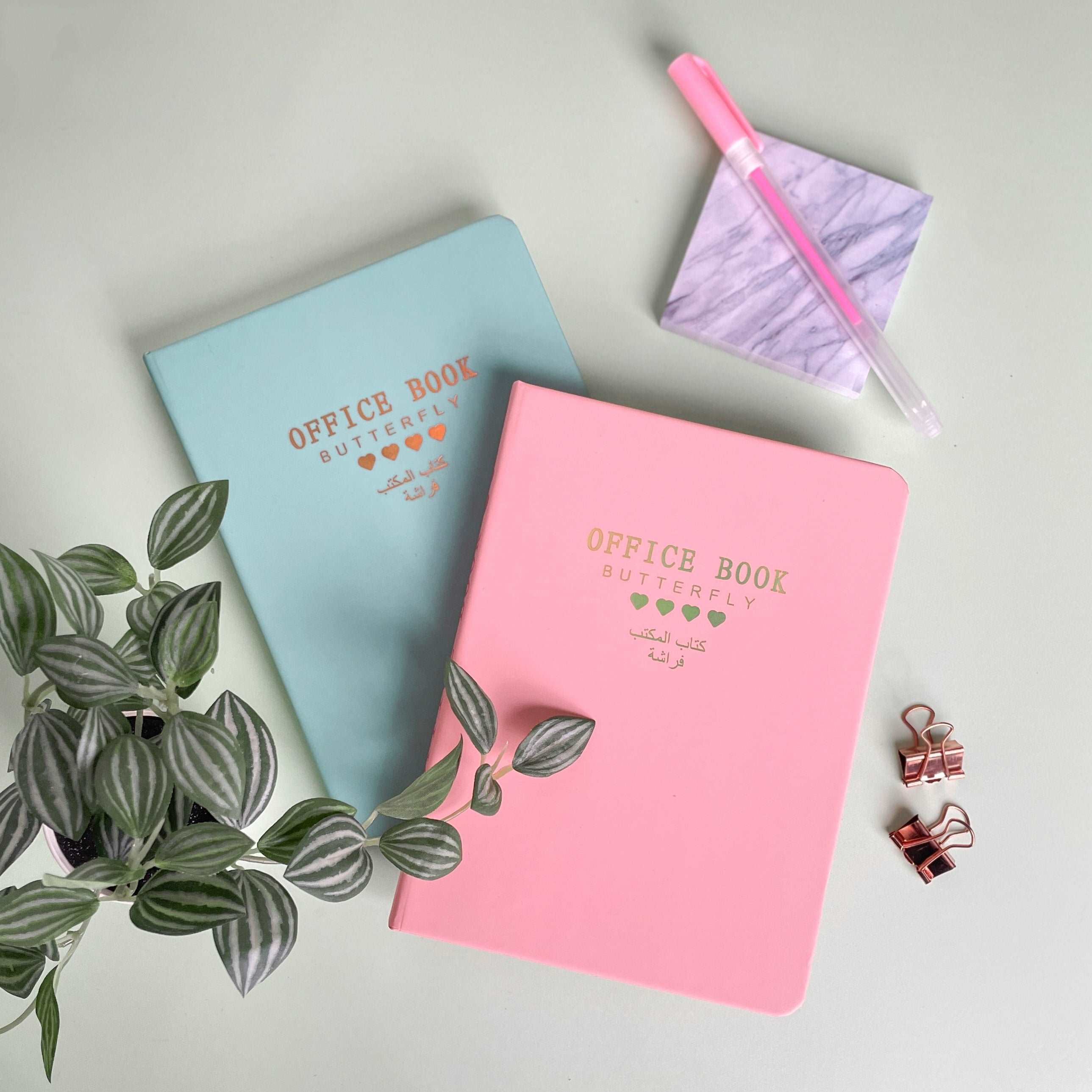 36k Hardcover Notebook - Sea Green Mumuso