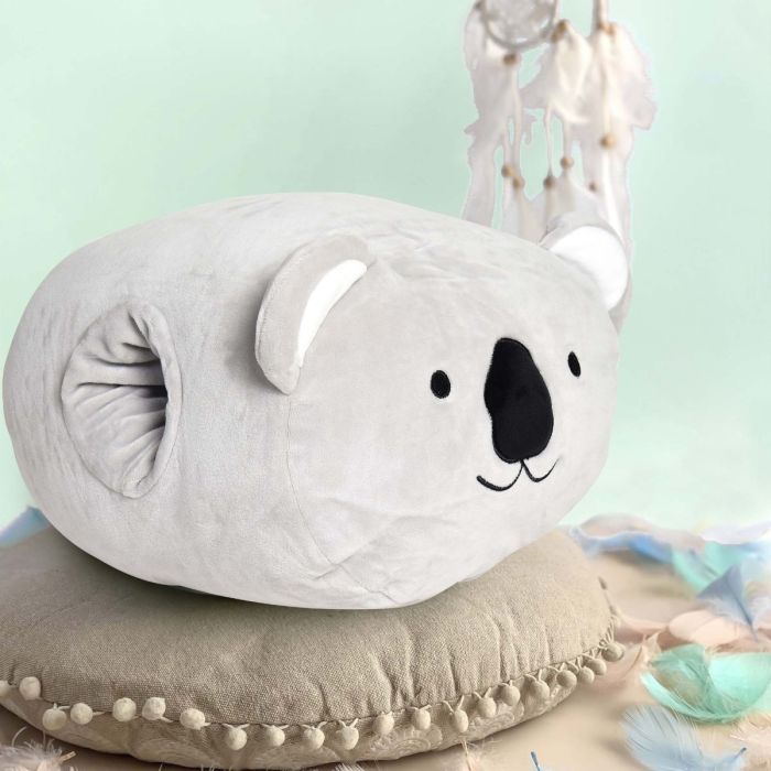 Koala Hand Warmer Pillow - Grey