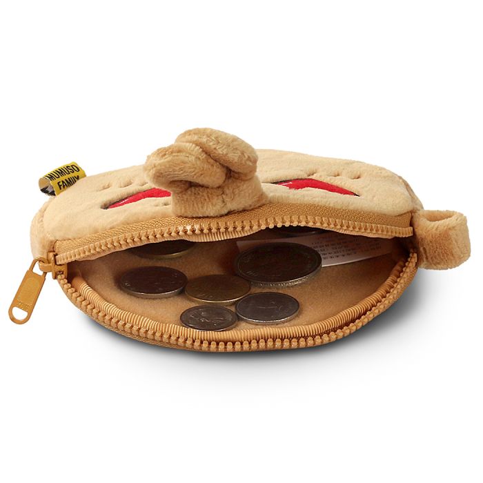 ALA Coin Wallet - Brown Mumuso