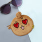 ALA Coin Wallet - Brown Mumuso