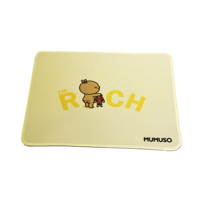 ALVA Mouse Pad - Beige Mumuso