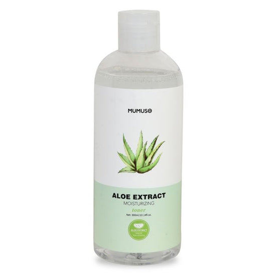 Aloe Extract Moisturizing Toner for Calming and Soothing Skin Mumuso