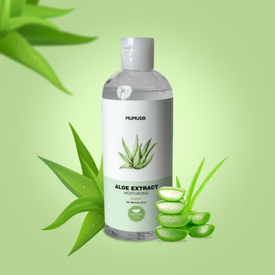 Aloe Extract Moisturizing Toner for Calming and Soothing Skin Mumuso