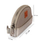 Canvas Coin Purse - Light Grey Mumuso