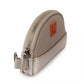 Canvas Coin Purse - Light Grey Mumuso