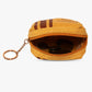 Canvas Coin Purse - Yellow Mumuso