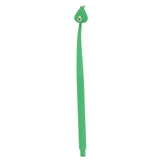 Cartoon Fruit Gel Pen – Green Mumuso