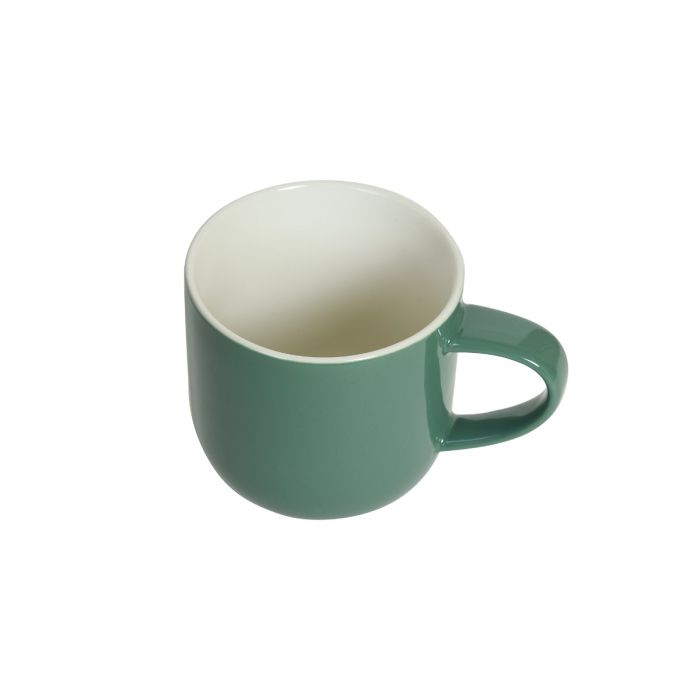 Ceramic Cup - Green Mumuso