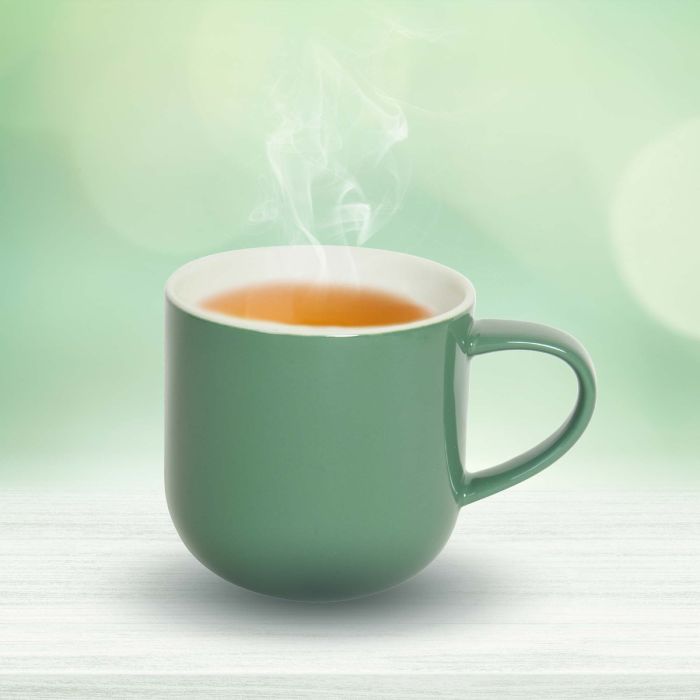 Ceramic Cup - Green Mumuso