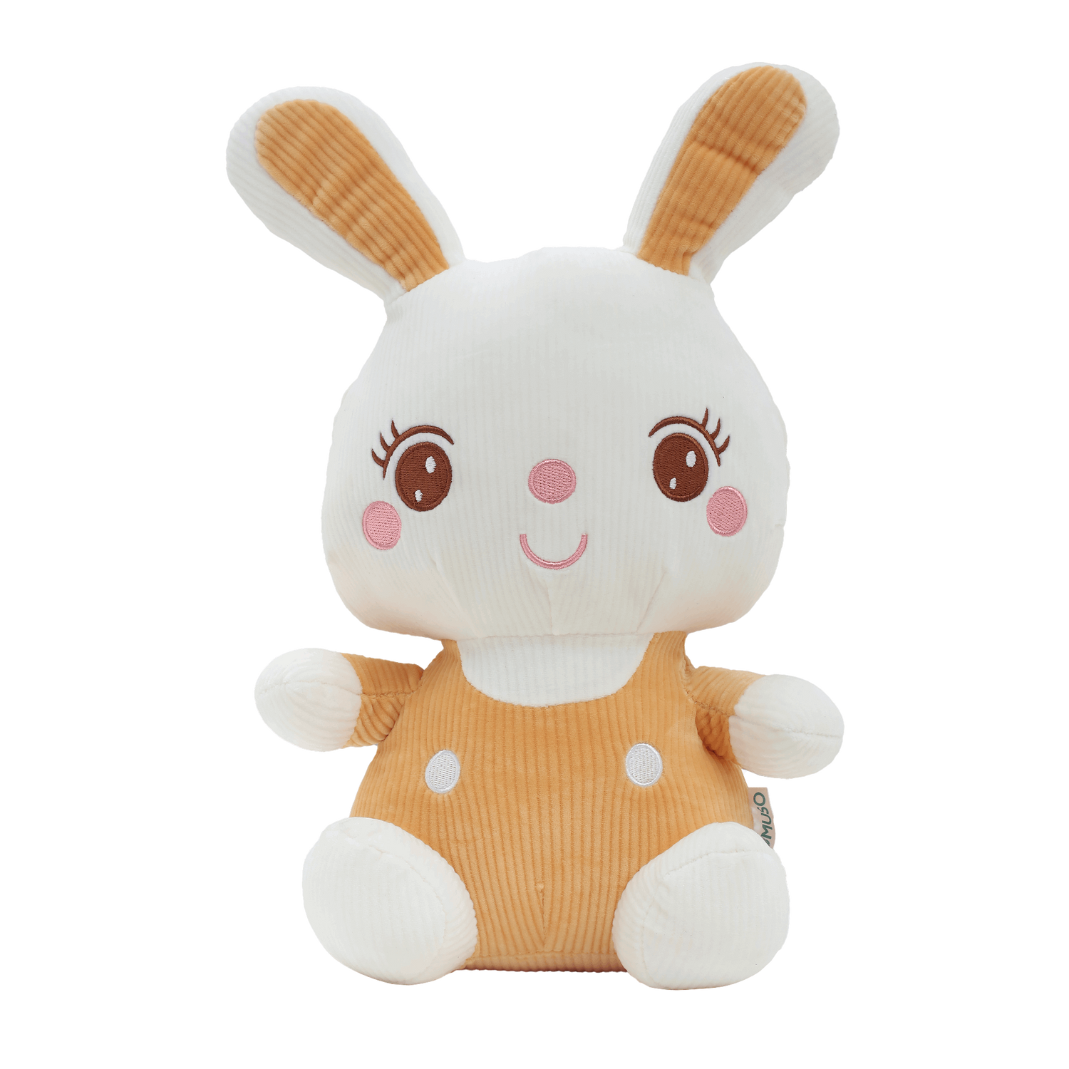Cheerful Bunny – Off White and Yellow Mumuso