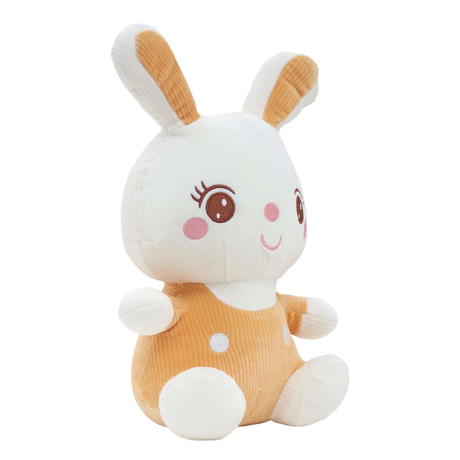 Cheerful Bunny – Off White and Yellow Mumuso