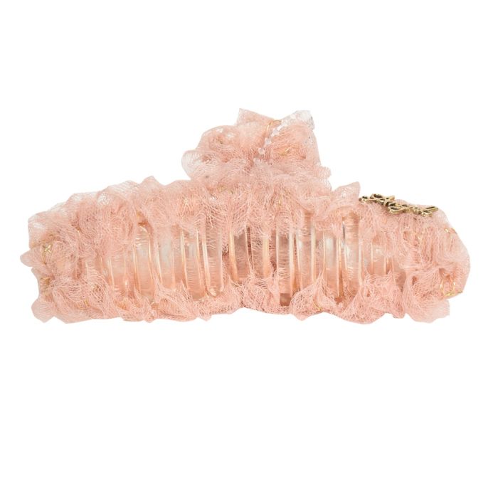 Clutch Hair Clip - Pink Mumuso