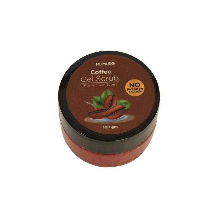 Coffee Gel Scrub for Purified Skin Mumuso