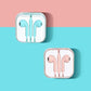Colorful Wired Earphone - Blue Mumuso