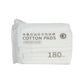 Cotton Pads with Pressed Edge - 180 pieces Mumuso