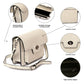 Cross-Body Bag - White Mumuso
