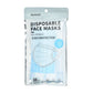 Disposable Face Masks (Non-Medical/10-Pack/Blue) Mumuso