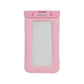 Floating Waterproof Phone Pouch - Pink Mumuso